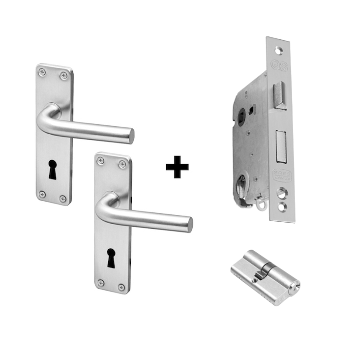 Coupé OSLO CYL lockset