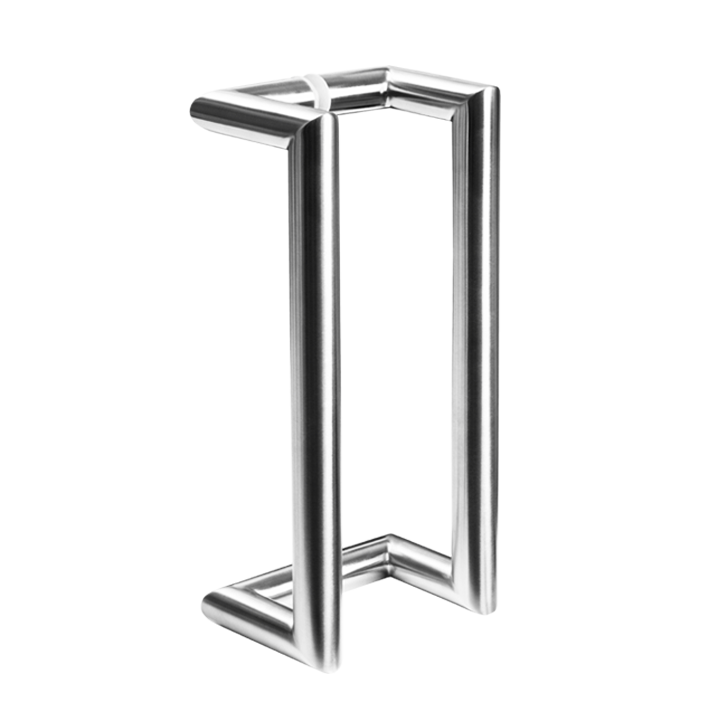 Cranked round D Handle