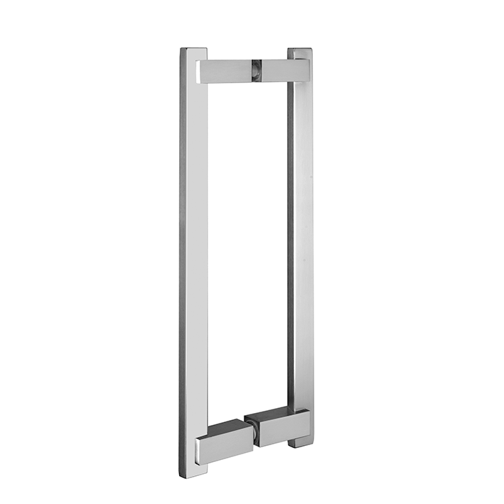 Oblong section handle