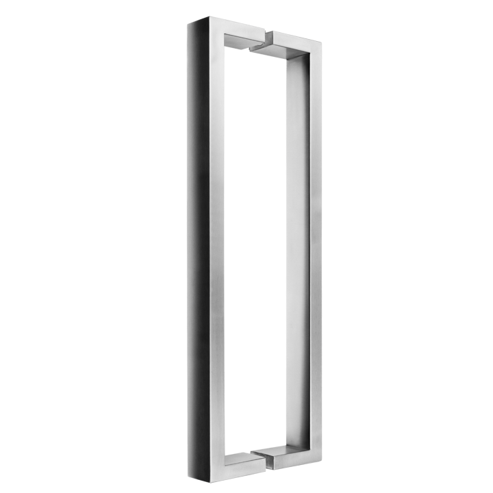 Rectangular oblong handle
